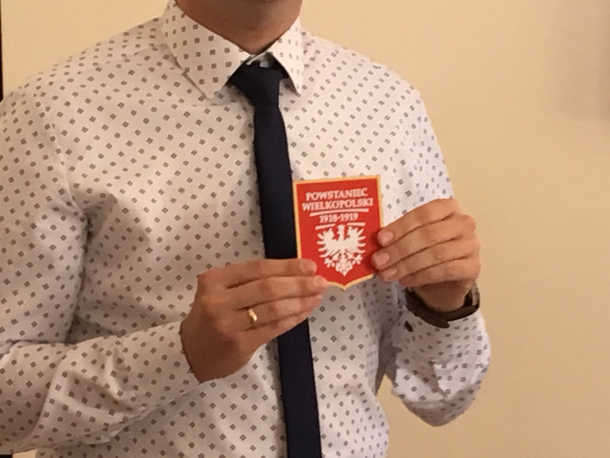 nowe tabliczki powstanie wielkopolskie - Rafał Muniak