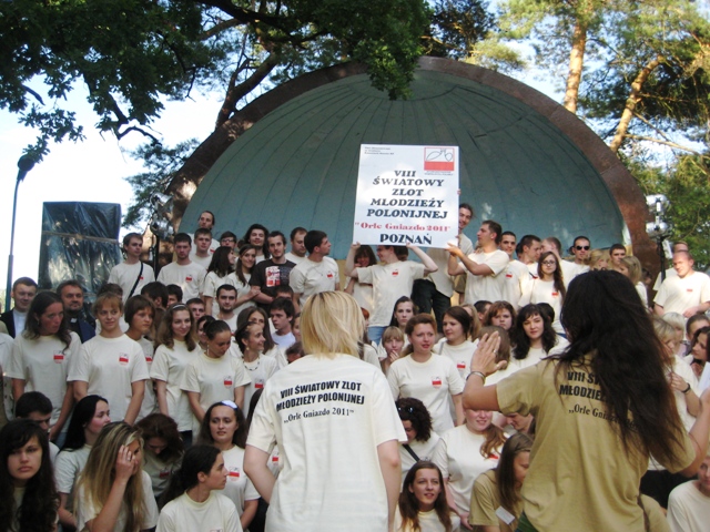 zlot polonijny - Rafał Regulski