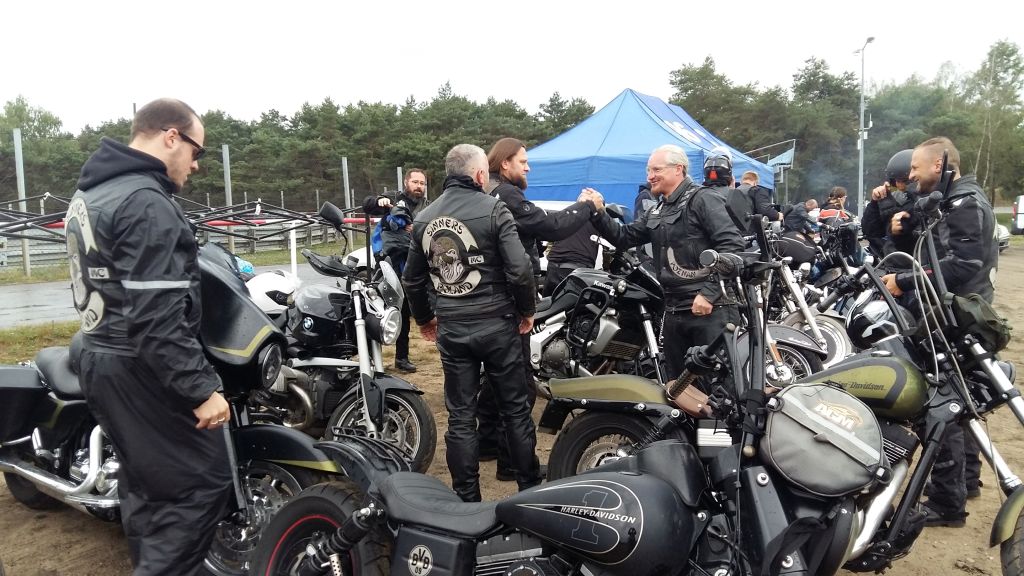 motocykle zakończenie sezonu - Magda Konieczna