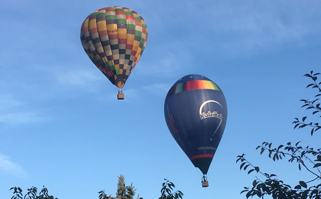 balony leszno mistrzostwa - Jacek Marciniak