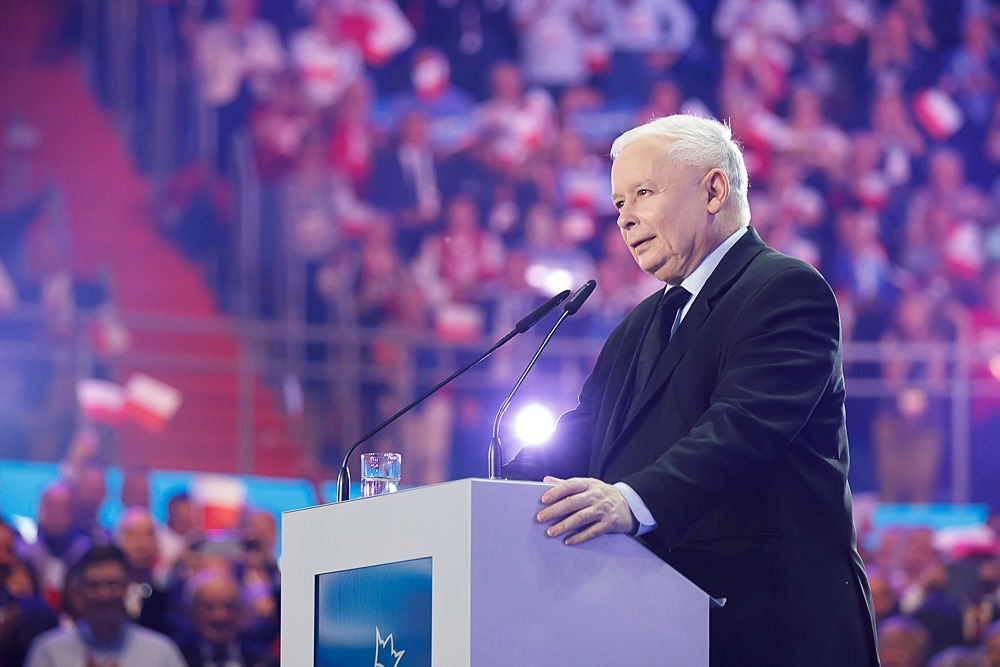 jarosław kaczyński konwencja pis lublin - Prawo i Sprawiedliwość (Facebook)