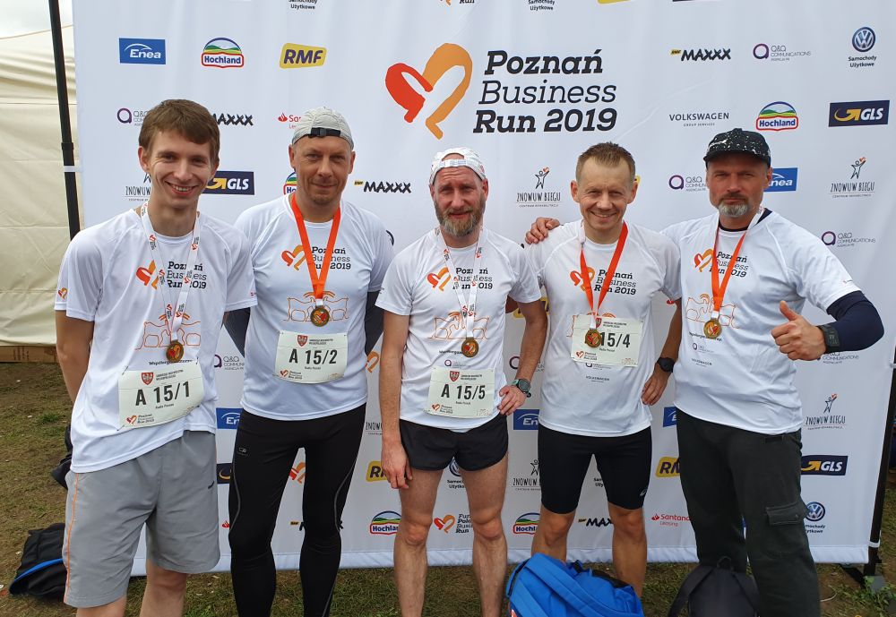 business run radio poznań - Andrzej Gąsior