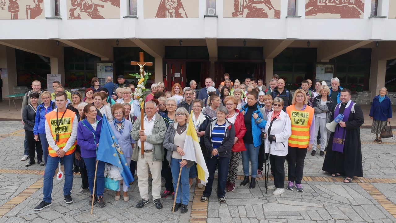 pielgrzymi Bieniszewo - Sławomir Zasadzki