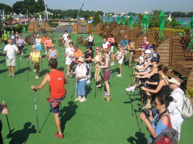 nordic walking - Wojciech Chmielewski