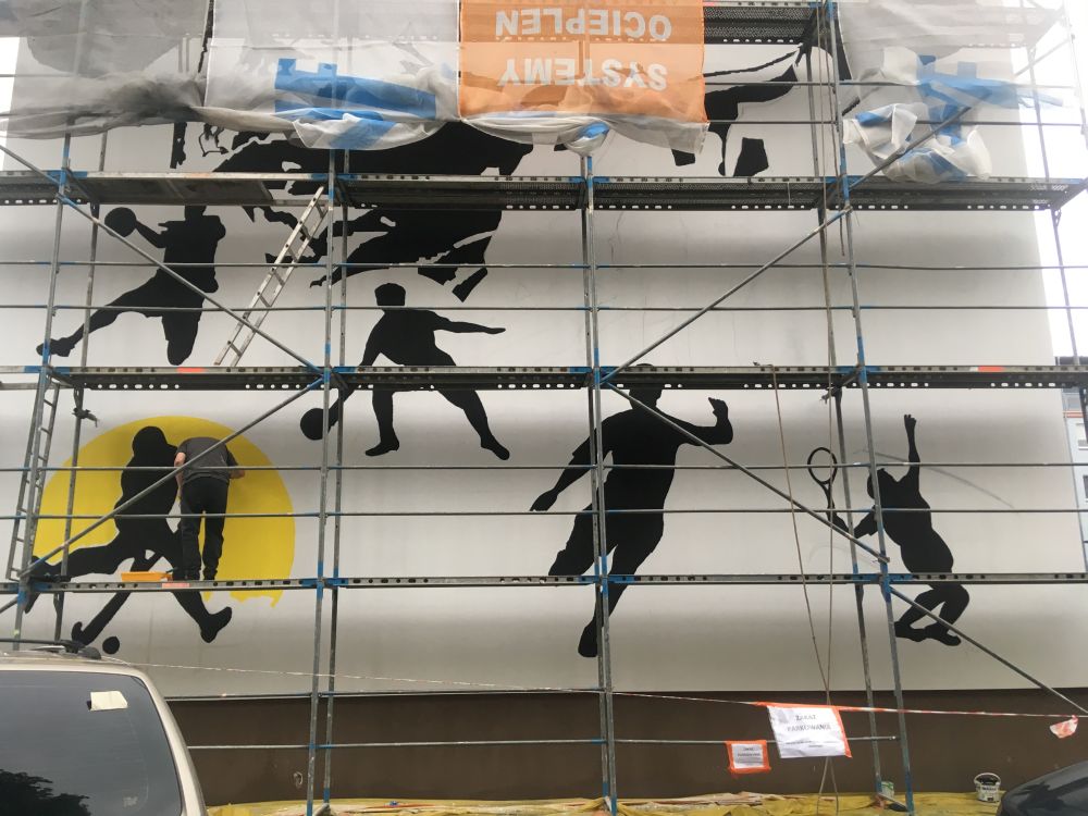 polonia środa mural - Rafał Regulski