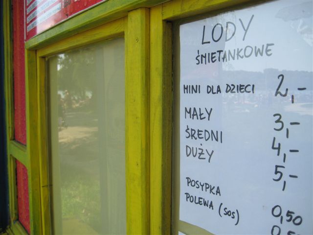 Sanepid - mandaty za lody - Wojciech Chmielewski