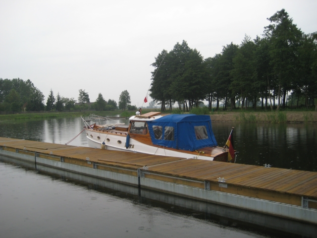 przystań w drawsku - Wiesława Pinkowska