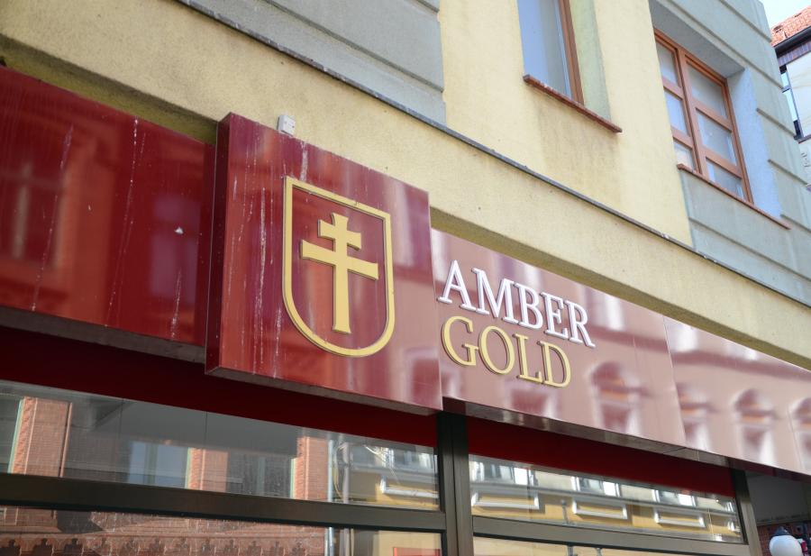 amber gold logo - Archiwum