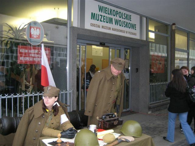 Wielkopolskie Muzeum Wojskowe - Magdalena Konieczna