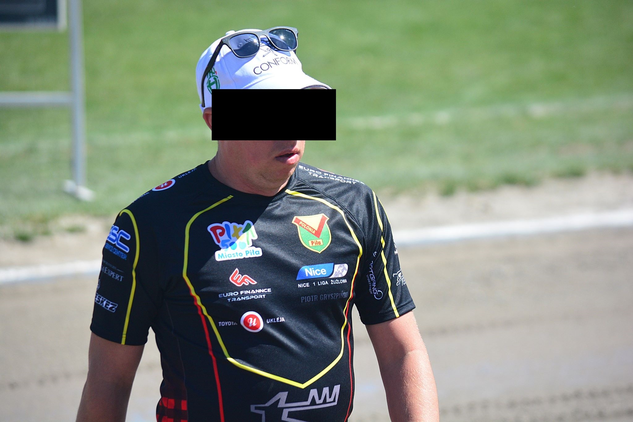 prezes polonii piła tomasz Ż.  - Sebastian Daukszewicz