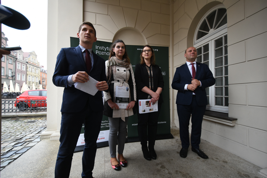 konferencja IPN "Żywe powstanie" - Wojtek Wardejn