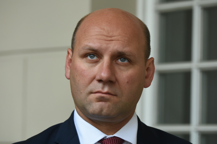 Konfenrencja IPN Szynkowski vel sęk  - Wojtek Wardejn