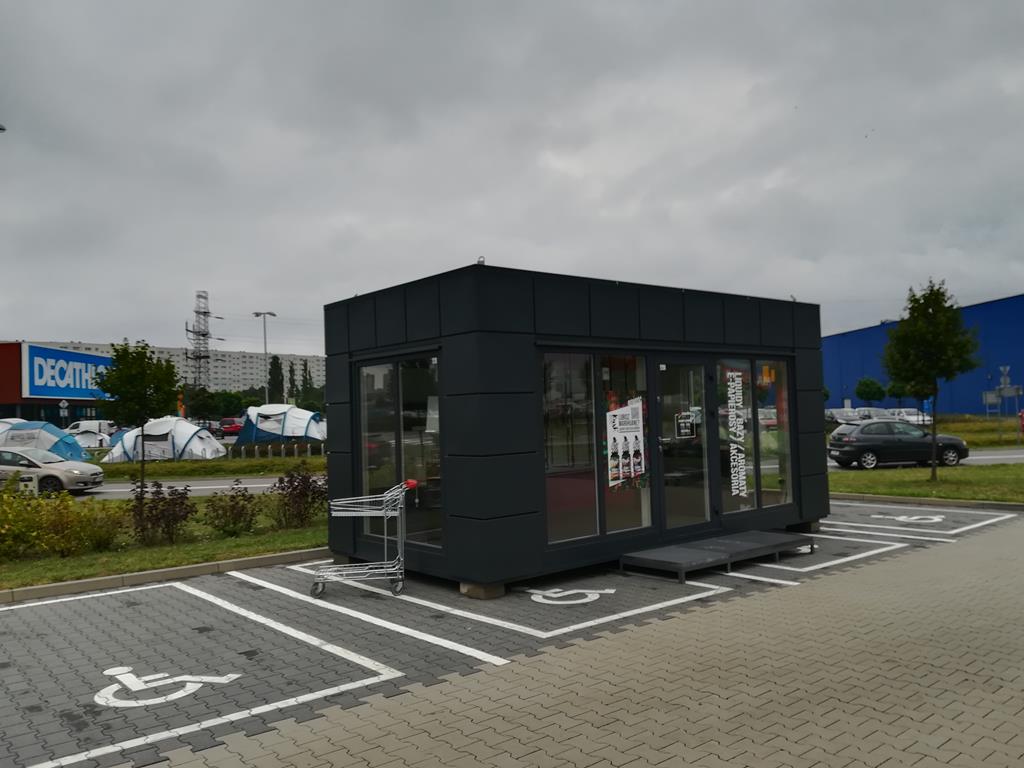 sklep na miejscu dla inwalidów Franowo - Krzysztof Polasik