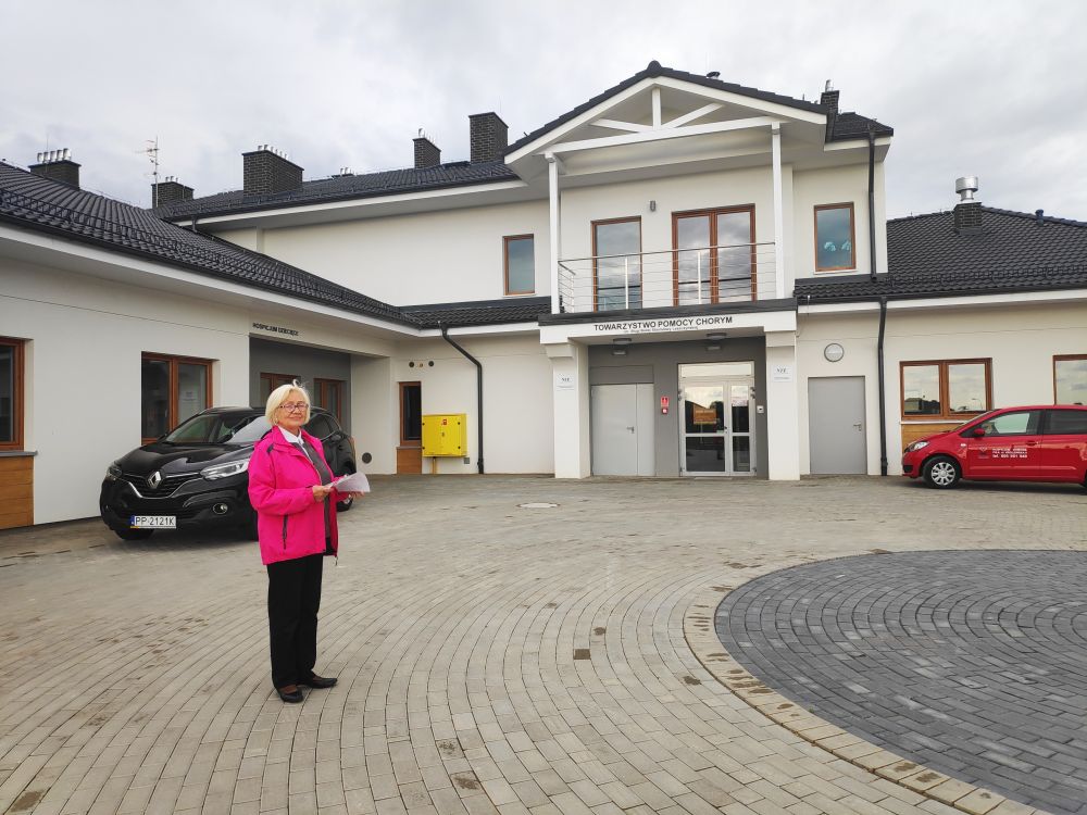 hospicjum piła - Przemysław Stochaj