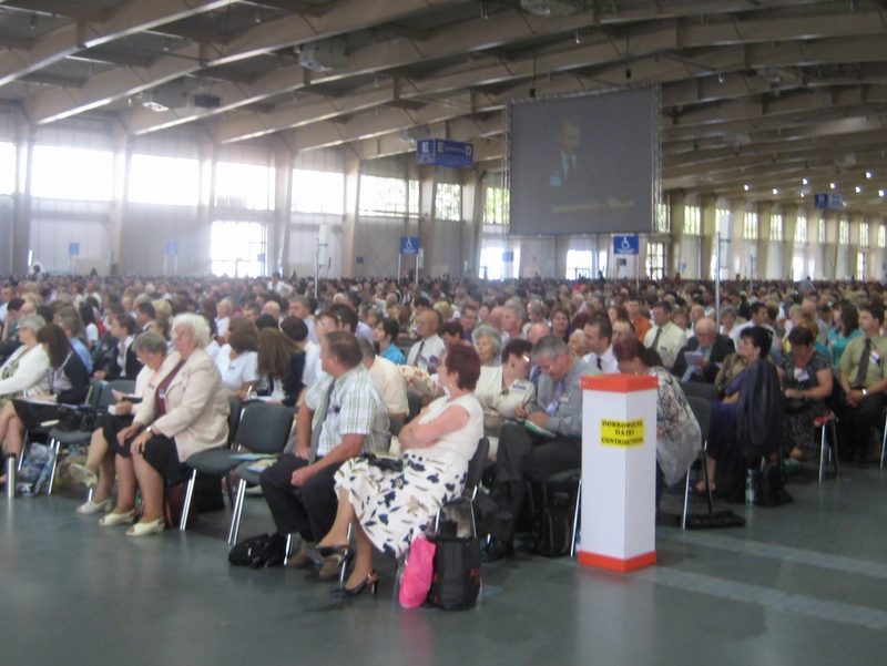 Kongres świadków Jehowy - Wojciech Chmielewski