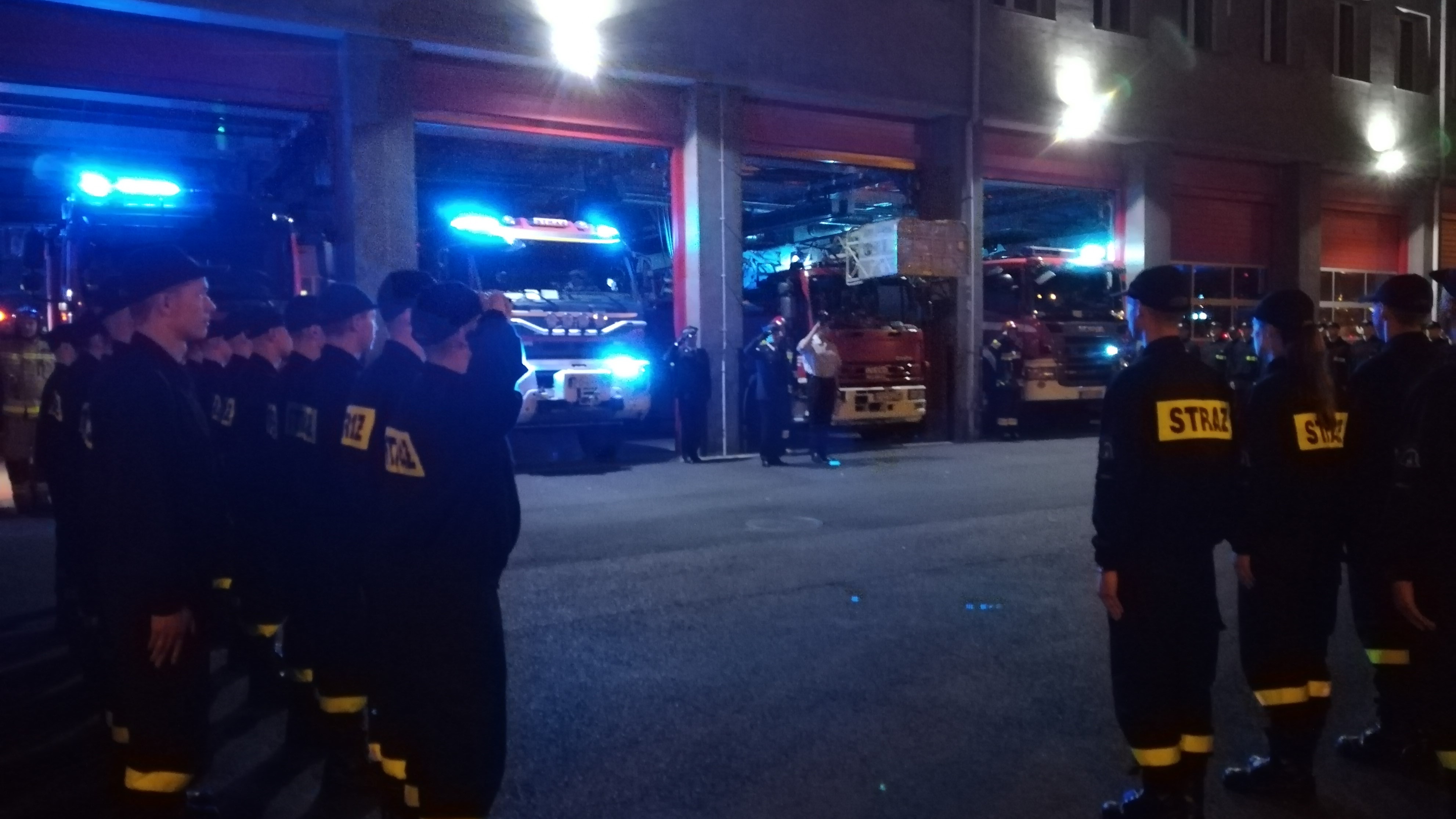 strażacy - Krzysztof Polasik