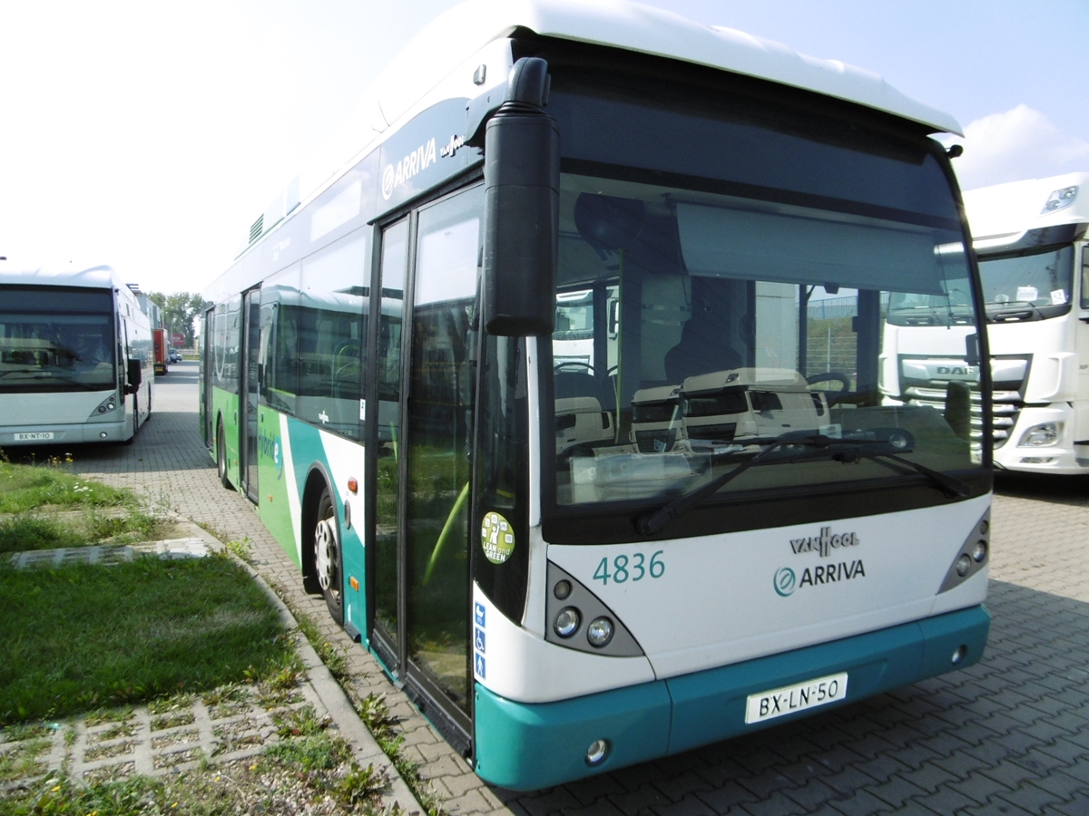 autobus hybryda oborniki - Arriva