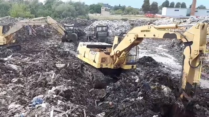 Pożar Pysząca  - OSP KSRG Pysząca