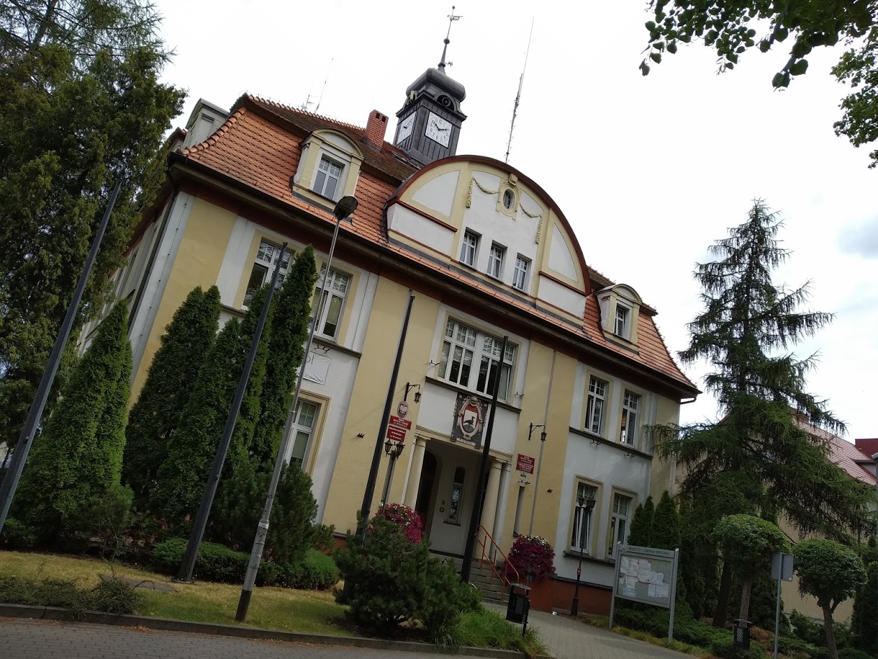 wronki ratusz urząd miasta - Kacper Witt