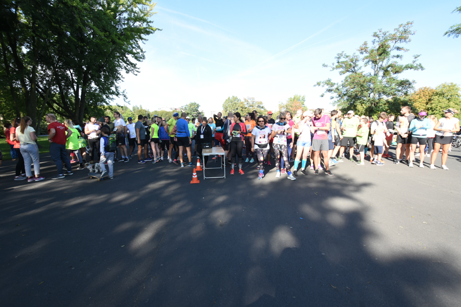 bieg łęgi dębińskie - Wojtek Wardejn