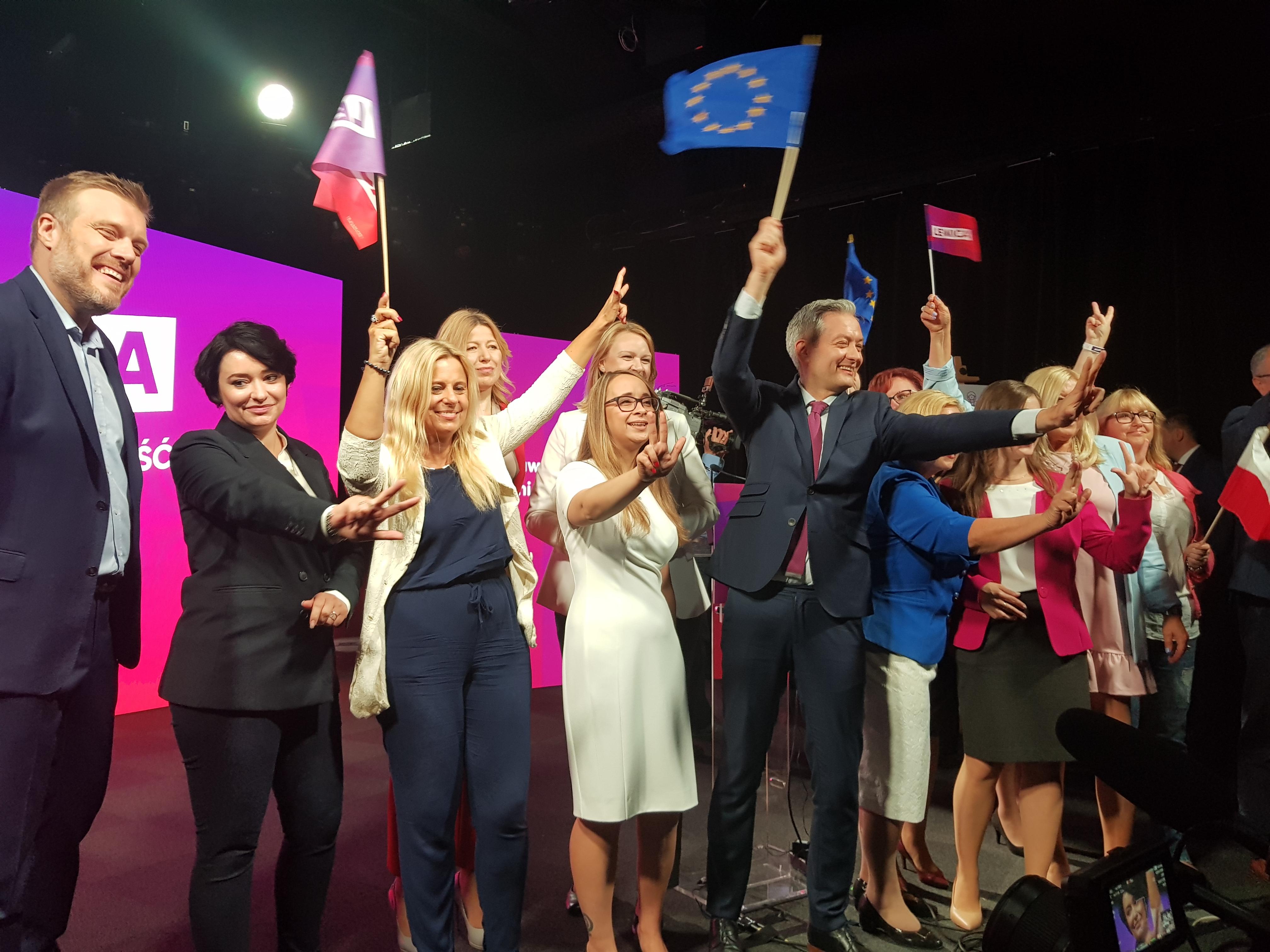 konwencja lewicy w poznaniu - Hubert Jach