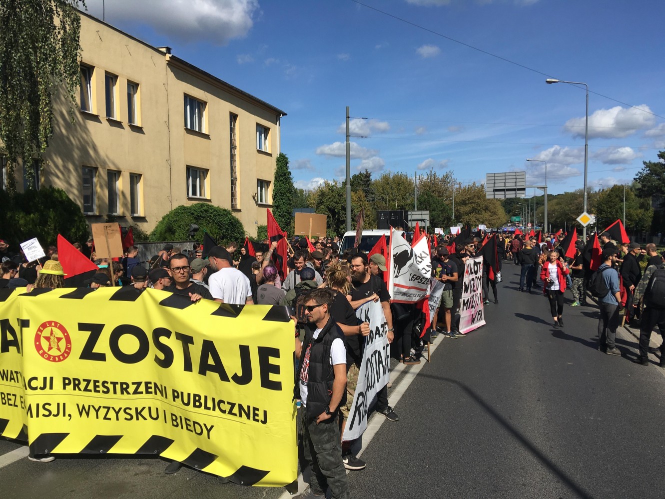 rozbrat protest  - Jacek Butlewski