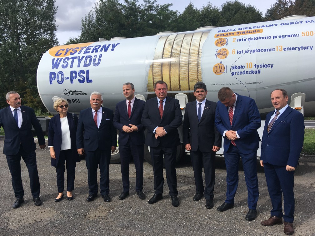 cysterna wstydu piła - Przemysław Stochaj