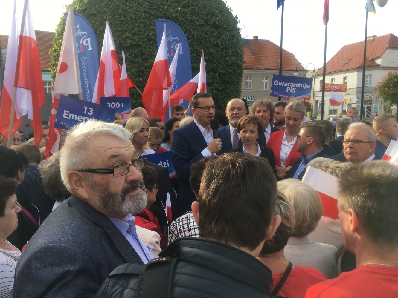 premier Mateusz Morawiecki w Pleszewie - Rafał Regulski
