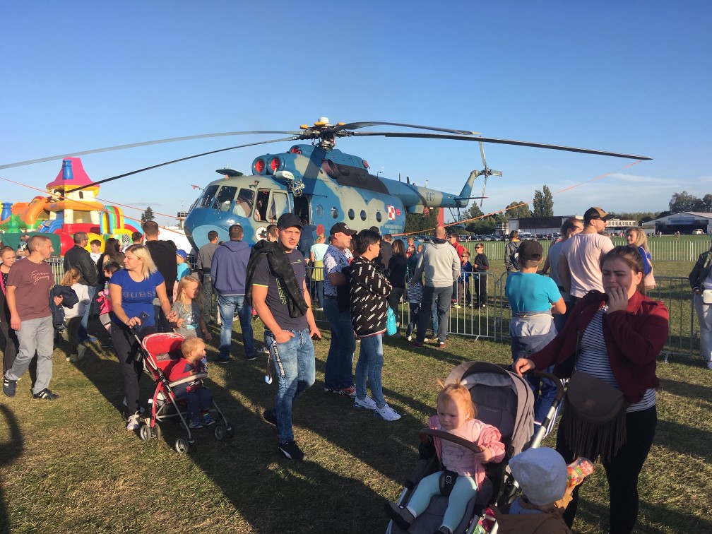 szybowcowy piknik w lesznie - Jacek Marciniak
