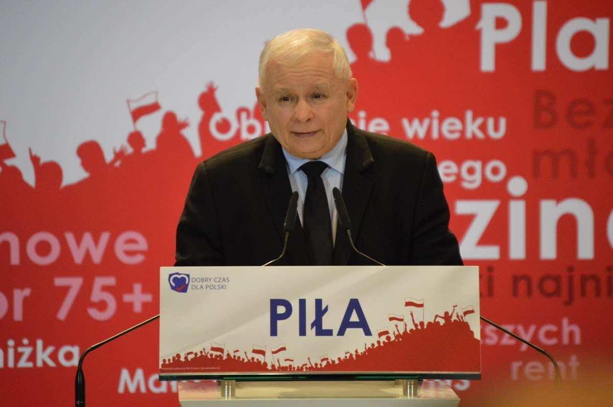 kaczyński w pile - Przemysław Stochaj
