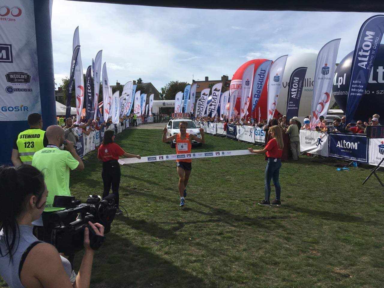 Bieg Lechitów - Rafał Muniak