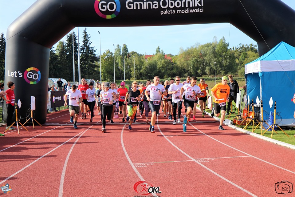 sztafeta biegamy pomagamy oborniki - Sztafeta Biegamy Pomagamy