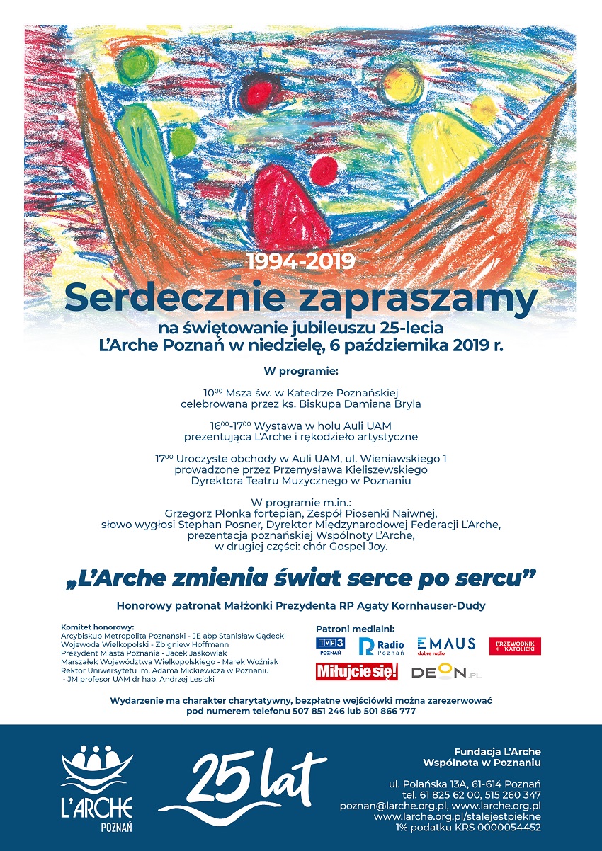 plakat larche a3 - Materiały prasowe