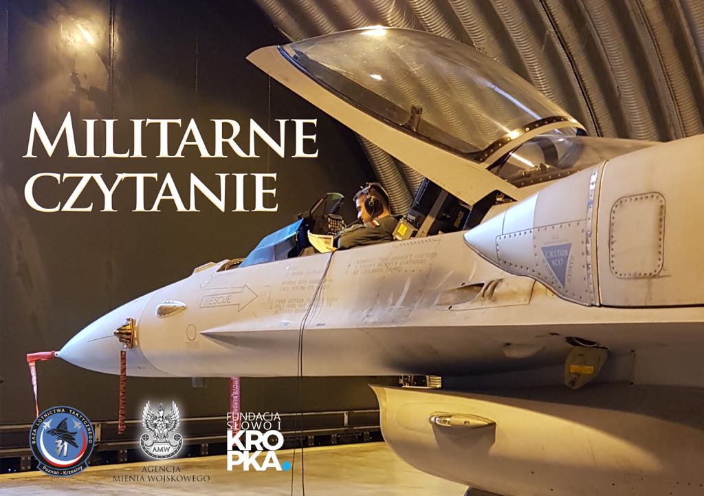 militarne czytanie czytanie f16 -  Agencja Mienia Wojskowego