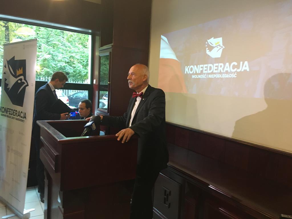 konwencja konfederacji janusz korwin mikke - Jacek Butlewski