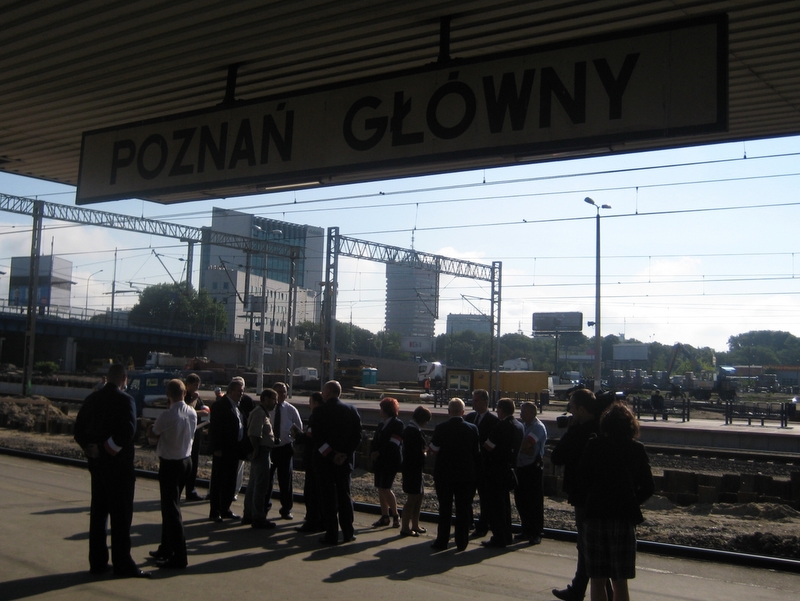 Kolejarze na dworcu, będzie strajk? - Radio Merkury