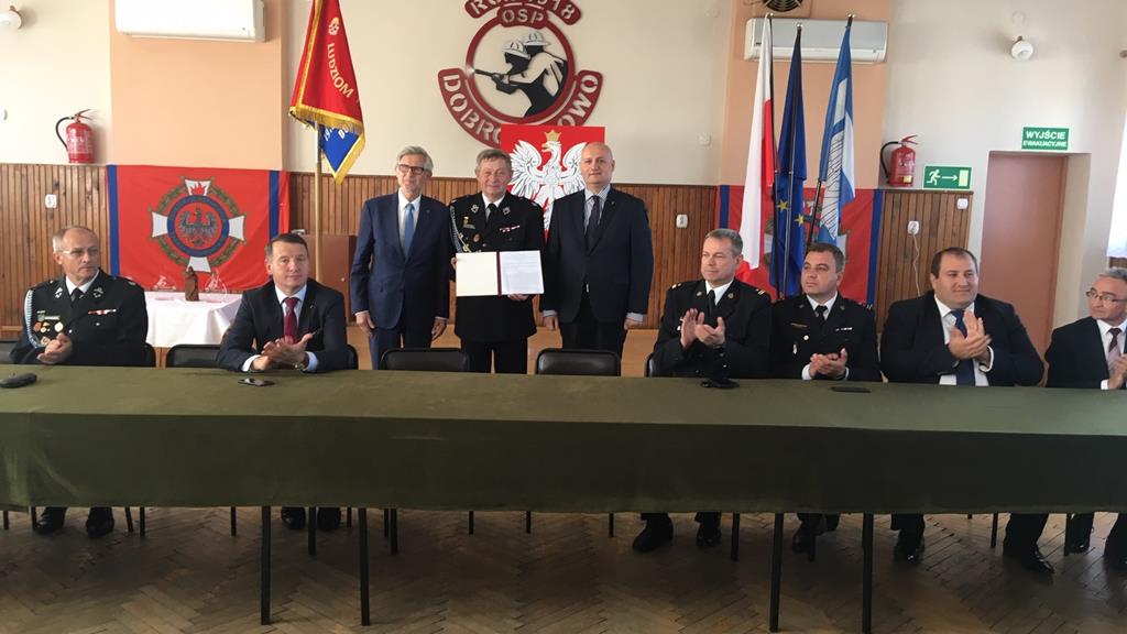 wóz strażacki Dobrosołowo - Sławomir Zasadzki