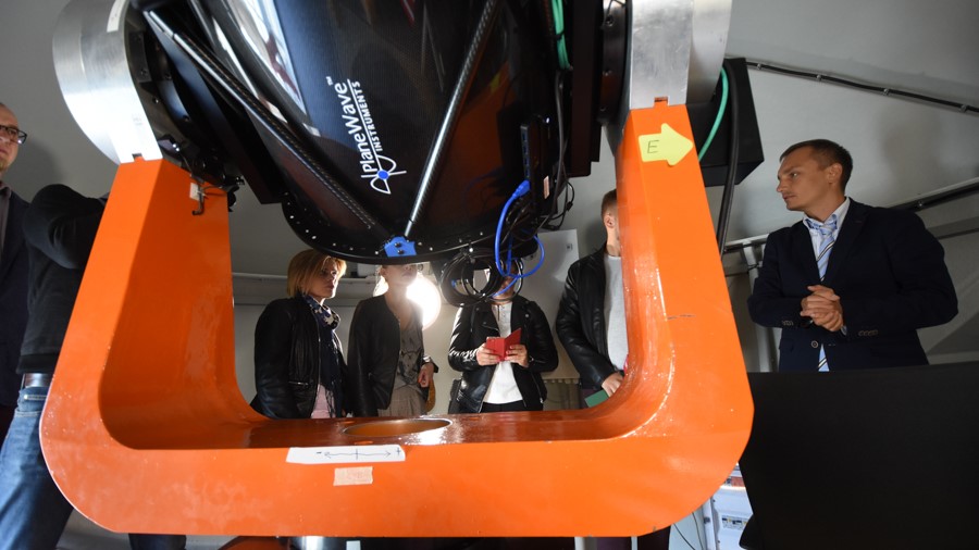 Noc naukowców 2019  - Wojtek Wardejn