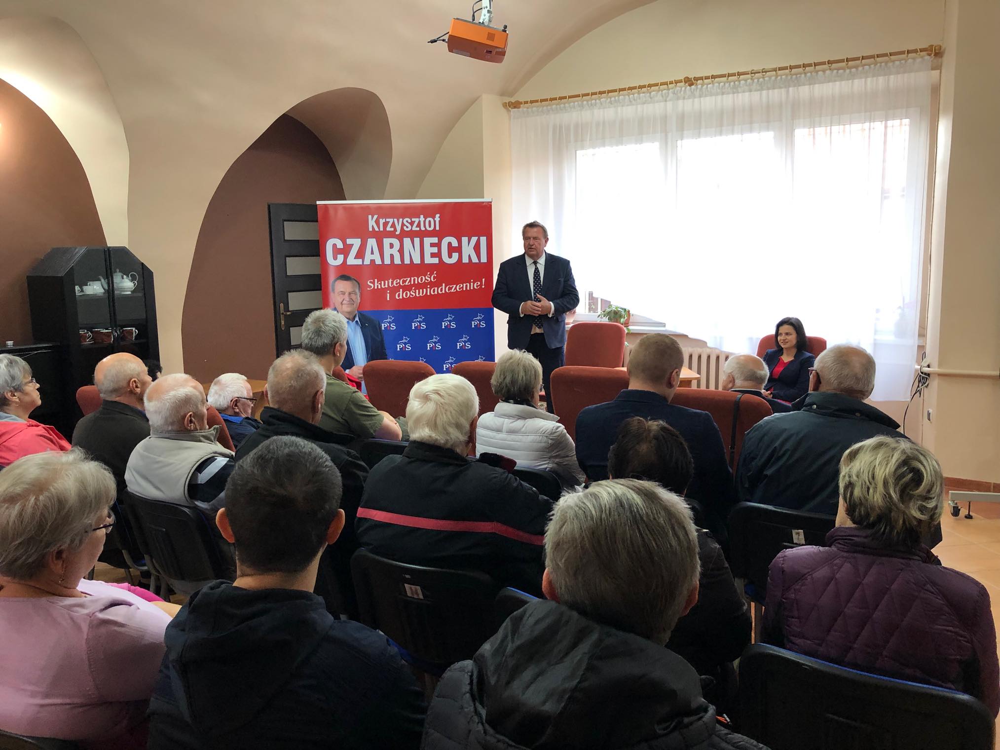 Krzysztof Czarnecki w Jastrowiu - Przemysław Stochaj