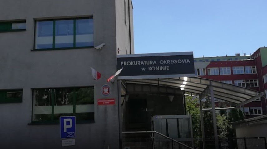 prokuratura okręgowa konin - Google maps