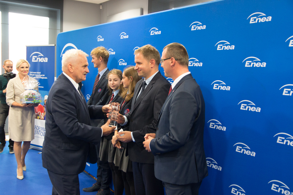 3. edycja Akademii Talentów Enei - Leon Bielewicz