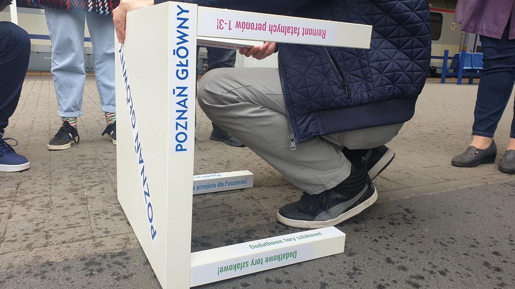  stowarzyszenie Inwestycje dla Poznania chce naprawy dworca - Michał Jędrkowiak