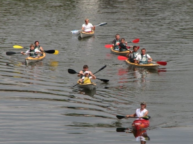 Kajaki na Warcie  - POSiR