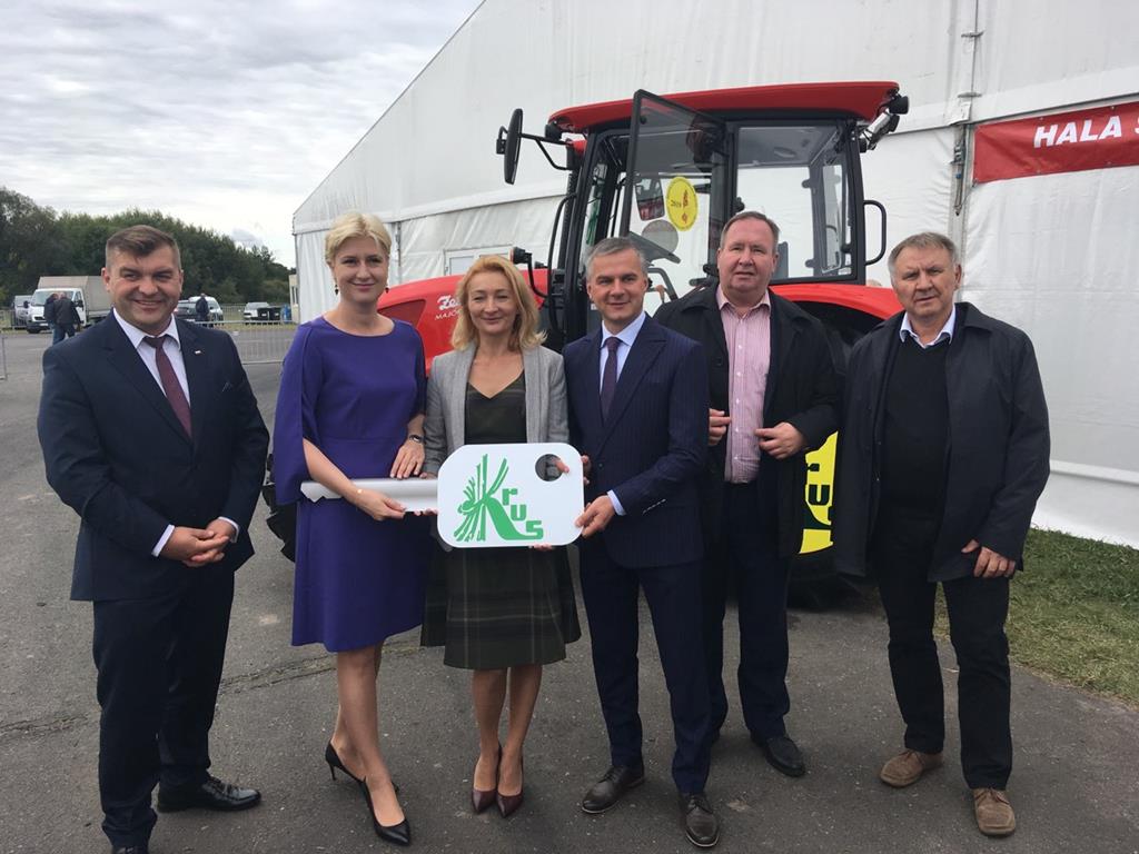 nagrodzeni za bezpieczeństwo krus bednary - Rafał Muniak