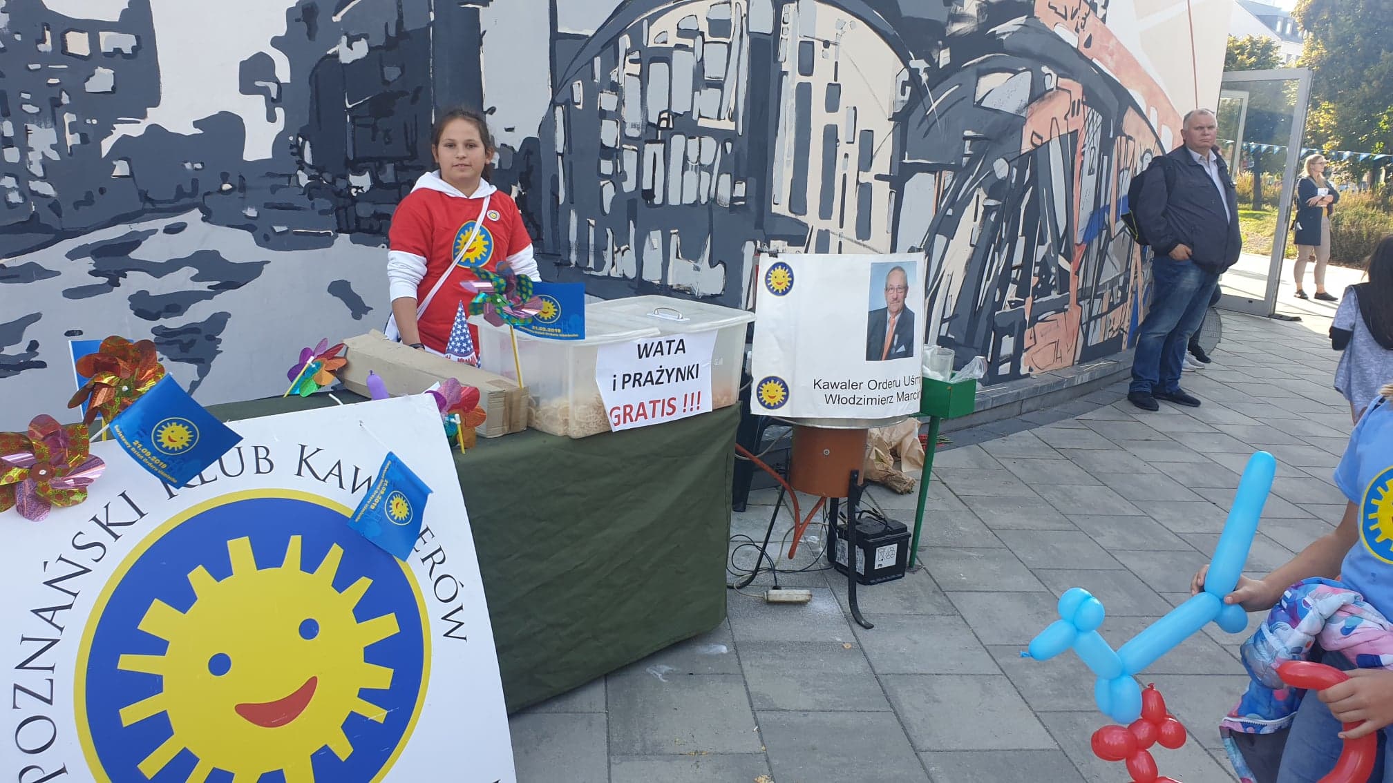 aleja orderu uśmiechu - Michał Jędrkowiak