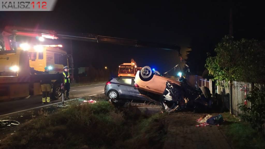 wypadek opatówek - Kalisz112