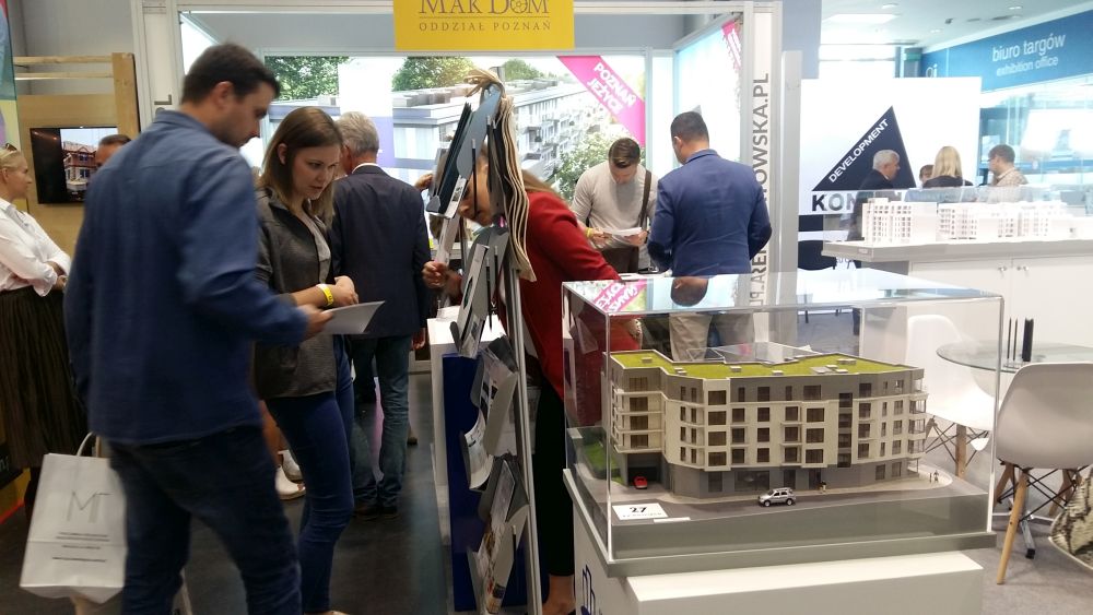 targi mieszkaniowe - Magdalena Konieczna