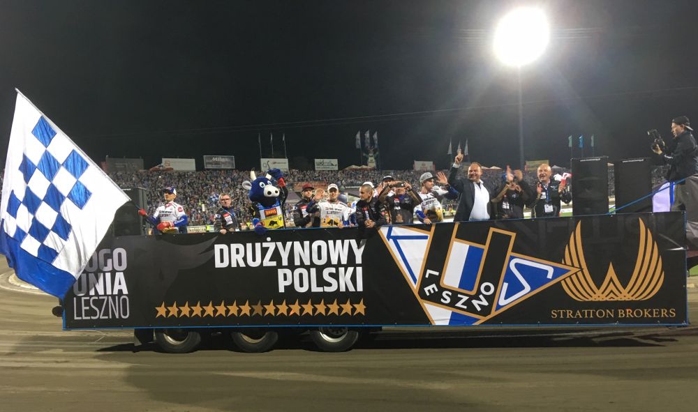 unia leszno mistrzem 2019 - Jacek Marciniak