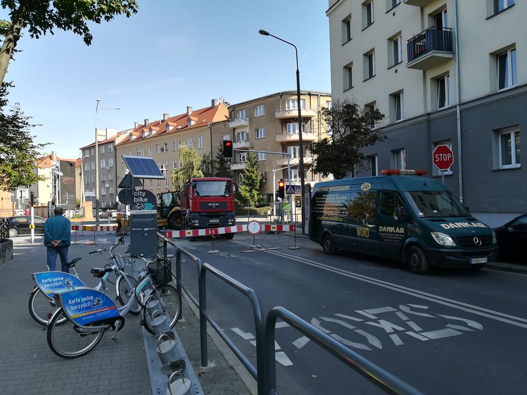 awaria jarochowskiego łazarz - Krzysztof Polasik