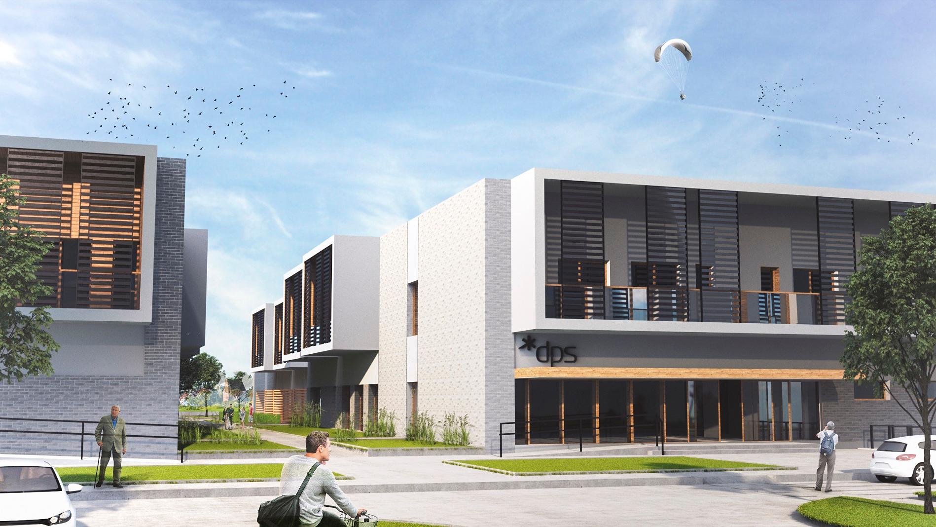 dps na strzeszynie poznań projekt  - poznan.pl